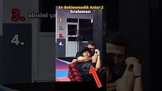 En Beklenmedik Anlar Sıralaması 2.Bölüm