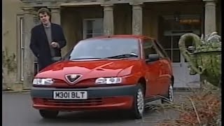 Top Gear 1995  Alfa Romeo 145 1.6 Boxer