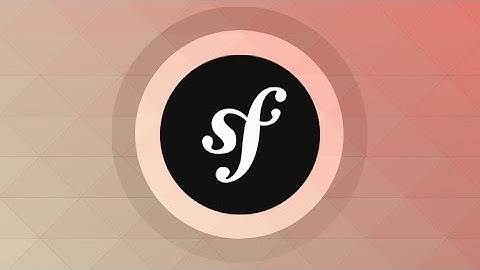 4.Symfony ApiRest - Jwt Autenticación