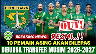 Persebaya Hari Iniinilah 10 Pemain Asing Persebaya Yang Akan Dilepas Di Musim Depan Persebaya