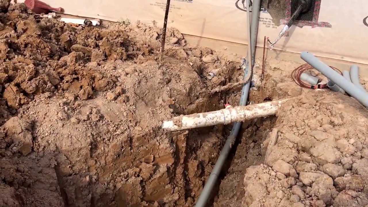 How To Dig A Trench For Electrical Wire By Hand