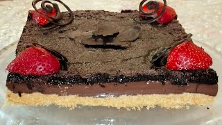 No-Bake Eggless Chocolate Tart Recipe | Incredibly Tasty & Easy To Make