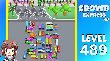 Crowd Express Level 489 Solution Walkthrough