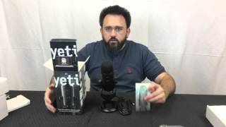 UnboxIT: Blue Yeti Blackout Edition USB Microphone