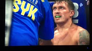 Усик против Чисора последний раунд бокс 2020 (Usyk vs Chisora last round boxing 2020)