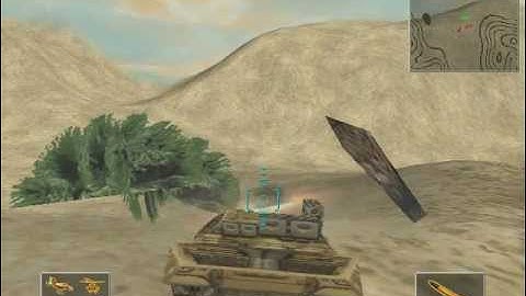 Gulf war: Operation desert hammer (3DO, Glide, 1999)