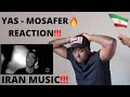 Yas - "Mosafer" OFFICIAL VIDEO Reaction/ IRAN MUSIC REACTION!!!!