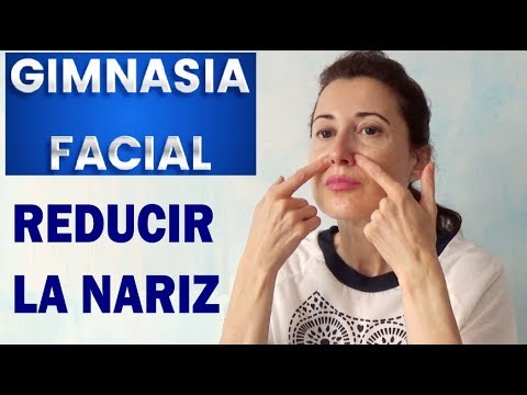 Como hacer para tener la nariz mas fina