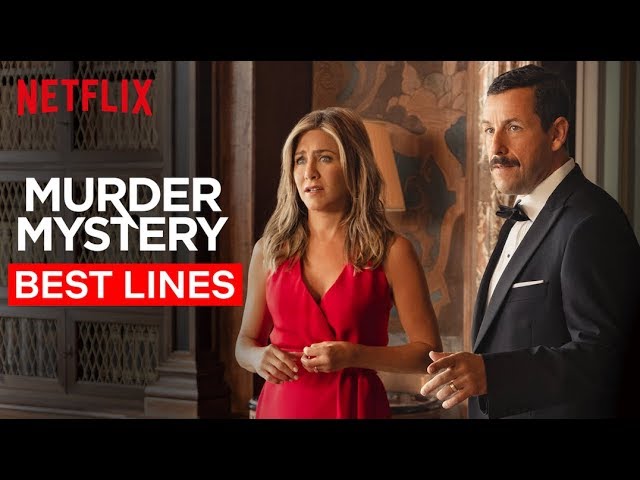 The Real Mystery of Jennifer Aniston and Adam Sandler's Netflix Murder  Comedy