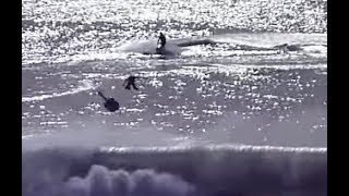 HUGE JETSKI BACKFLIP BAIL! Barrel Rolls too!