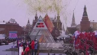Celebrity Russia start one year countdown to Sochi 2014 Winter Olympics Wealth