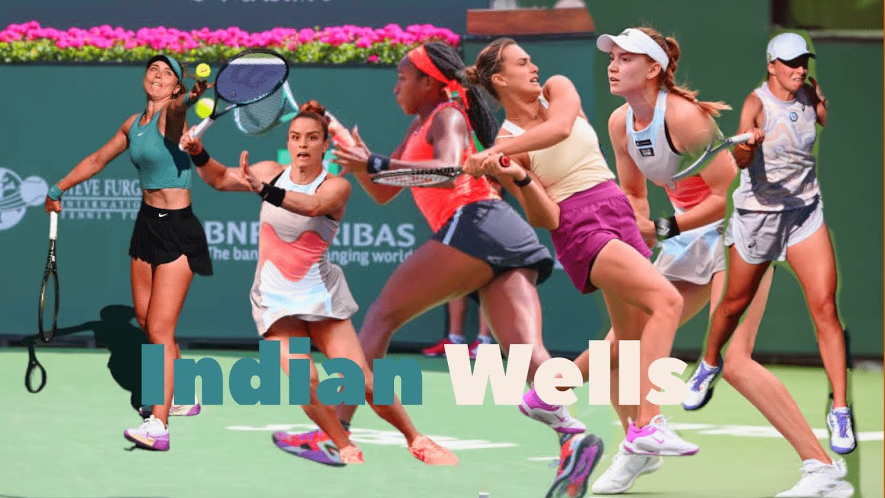 Indian Wells Series - YouTube