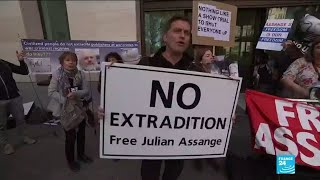 Wikileaks founder Assange says does not consent to extradition US