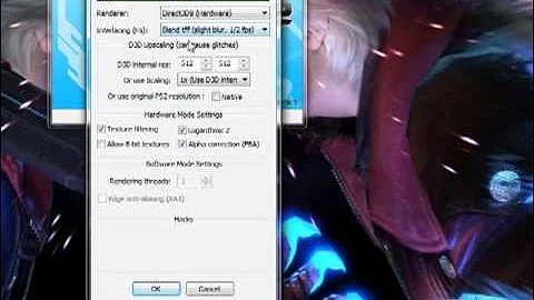 PcSx2 0.9.7 configuration(SMACKDOWN vs RAW 2010).mp4