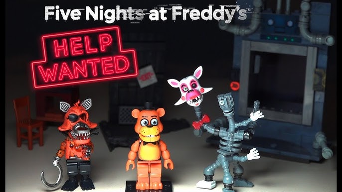 McFarlane FNAF Five Nights at Freddy's PRIVATE ROOM w/ LOLBIT Construction  #1385