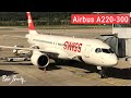 TRIP REPORT | Swiss | Airbus A220-300 | Zurich - Prague | Economy