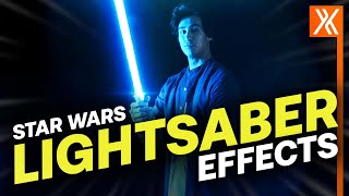How we create REALISTIC Lightsabers with VFX screenshot 5