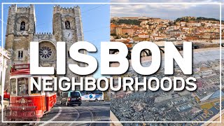➤ the best areas to stay in LISBON   #100