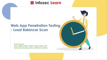 Web App Penetration Testing - Load Balancer Scan