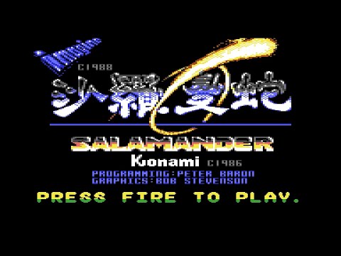 Commodore 64 Longplay [248] Salamander (EU)