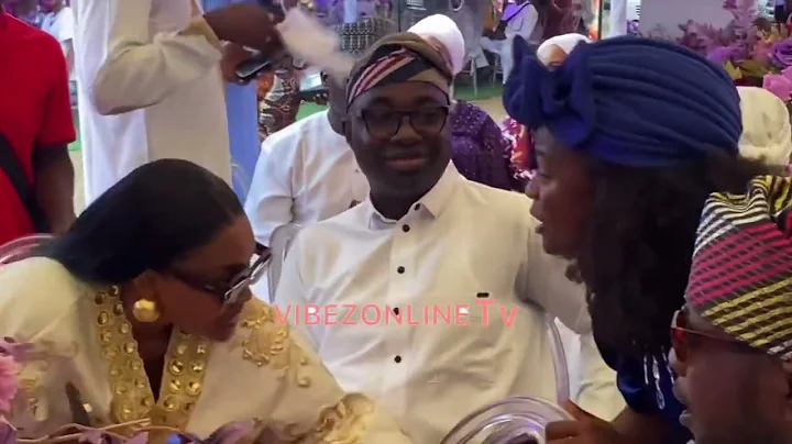 MERCY AIGBE X ADEKAZ X FATHIA BALOGUN X MALAIKA AT BIMBO THOMAS MUMS BURIAL