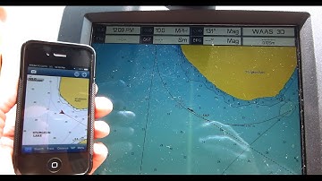 Boating Basics - Cheap Marine GPS Chart Plotter For iPhone & Smart Phones