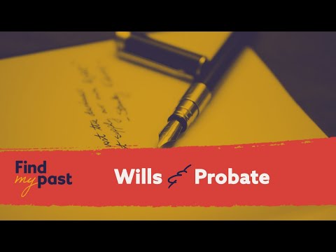 Wills & Probate Records | Findmypast