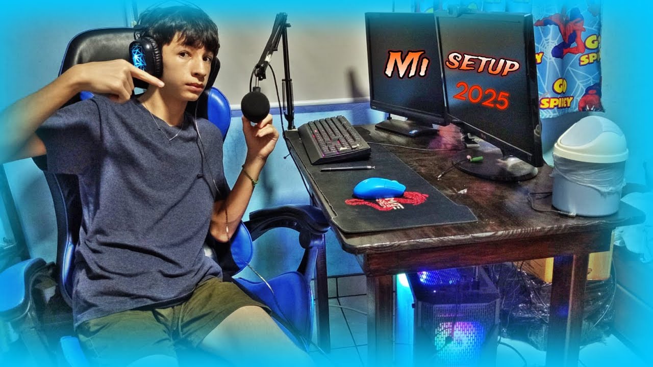 Mi Setup en 2025 - LionkiOriginal - YouTube