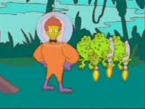 the simpsons - smack my bitch up