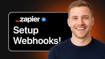 How To Setup & Send Data To Zapier Webhooks - Step By Step (2025)