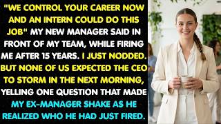Fired After 15 Years? CEO Storms In: 'Where Is She?!' | #OfficeRevenge