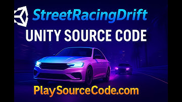 StreetRacingDrift – Unity Source Code (Neon Drift Racer) Buy & Reskin at Playsourcecode.com