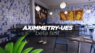 UE5-Aximmetry beta test