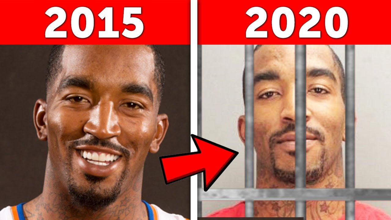 The Criminal History of JR Smith - YouTube