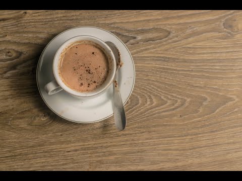 Video: Hot Chocolate Espresso - Resep Langkah Demi Langkah Dengan Foto