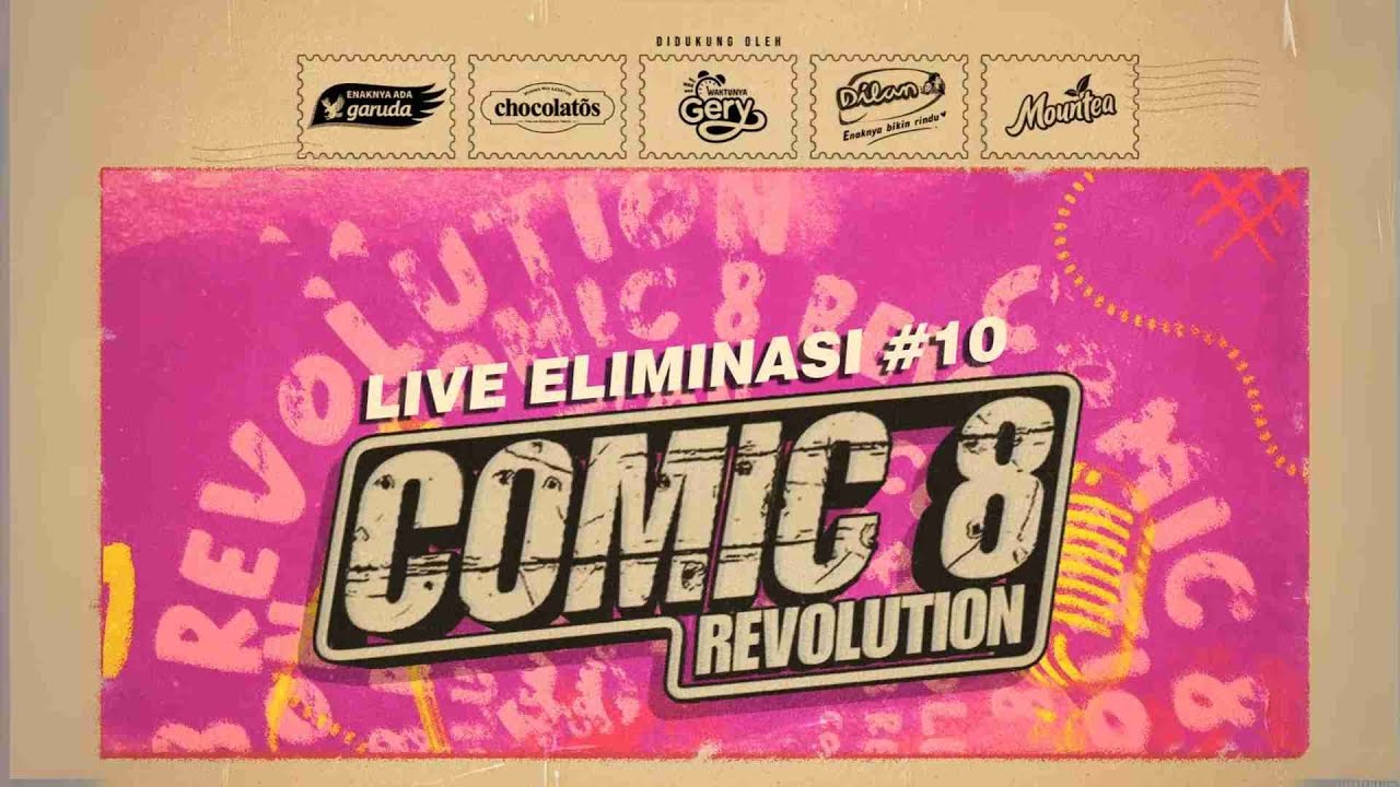 LIVE ELIMINASI #10 COMIC 8 REVOLUTION #comic8revolution