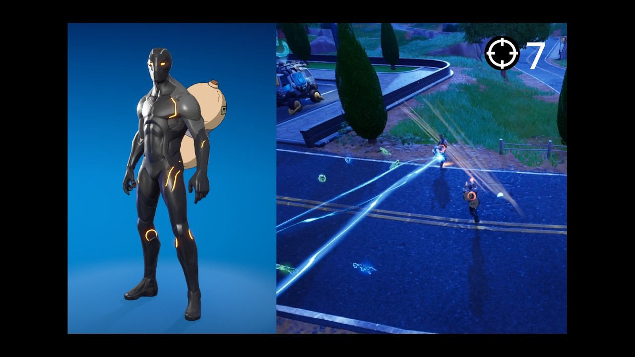 FORTNITE: GordMega Carries Woman