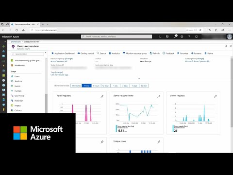 Video: Kaip rasti programos įžvalgas Azure portale?