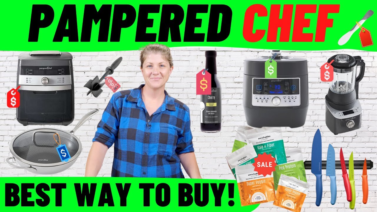 Pampered Chef The Best Way To Buy Pampered Chef 7 Ways Defined Tips On What To Avoid Youtube