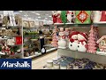 MARSHALLS CHRISTMAS DECORATIONS FALL THANKSGIVING HOME DECOR SHOP WITH ME SHOPPING STORE WALKTHROUGH