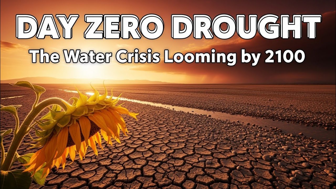 Day Zero Drought: The Water Crisis Looming by 2100 - YouTube