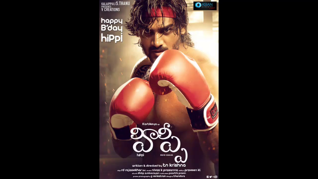 Hippi movie first look Rx100 movie fame 