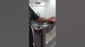 modular office workstation/tables #officecubicle #officespace