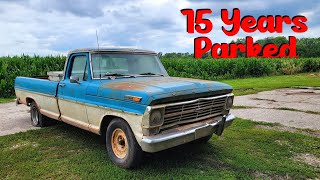 Will This Tired Old Ford Come Back to Life?  1968 F100 Revival