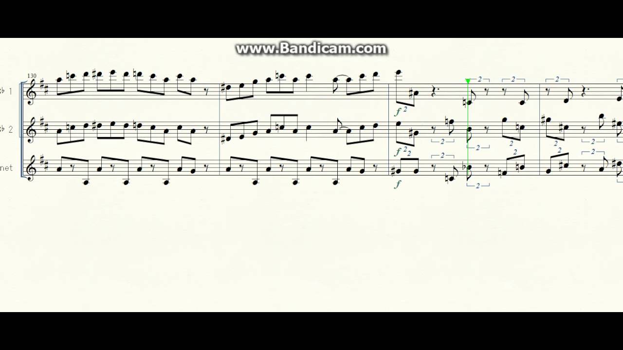 Scootin' on Hardrock Clarinet 3重奏 - YouTube
