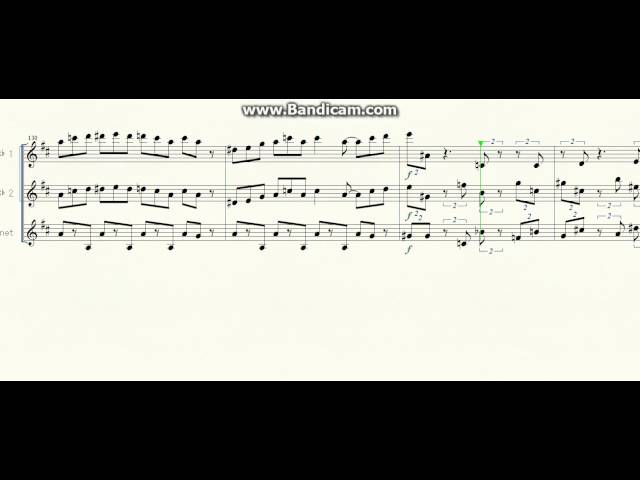 Scootin' on Hardrock 吹奏楽スコアセット Scootin' on Hardrock, vocal arrangement 楽譜 ベースギター (ソロ