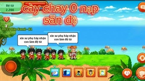 Ngọc rồng online - Hành trình cày chay 0 nạp tập 8