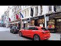 This is London's famous BOND STREET & Mayfair | London Walk (2021)