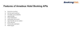 Amadeus API Integration Services