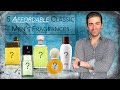 5 Affordable Classic Men's Fragrances